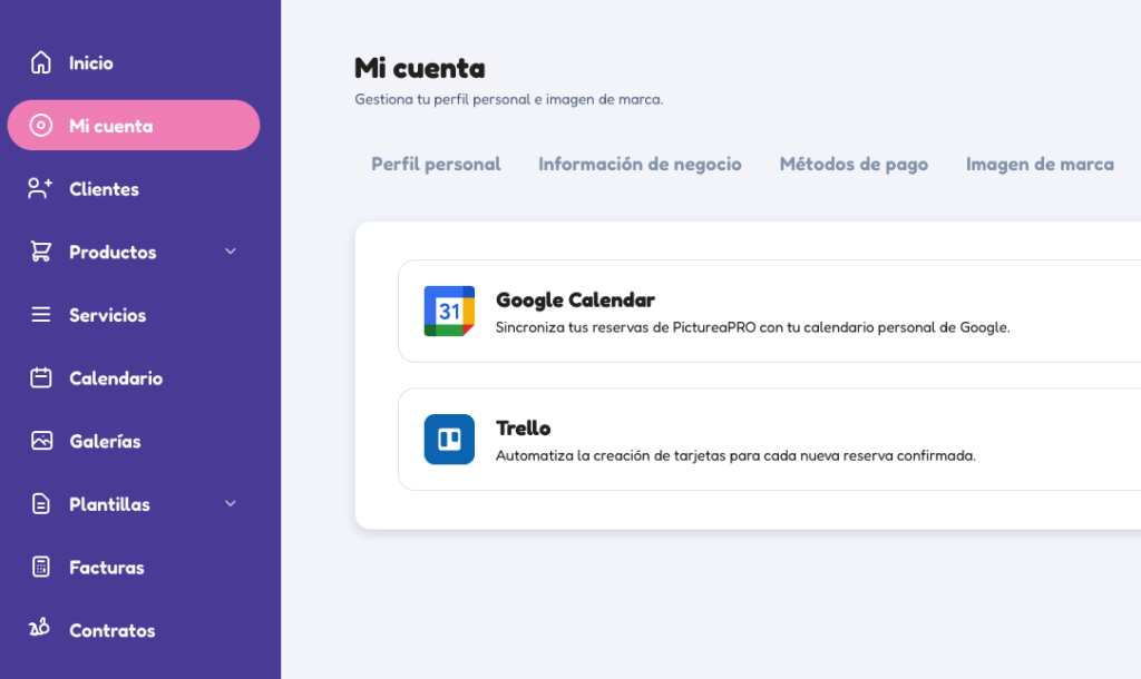 PictureaPRO. El software de gestión para fotógrafos.